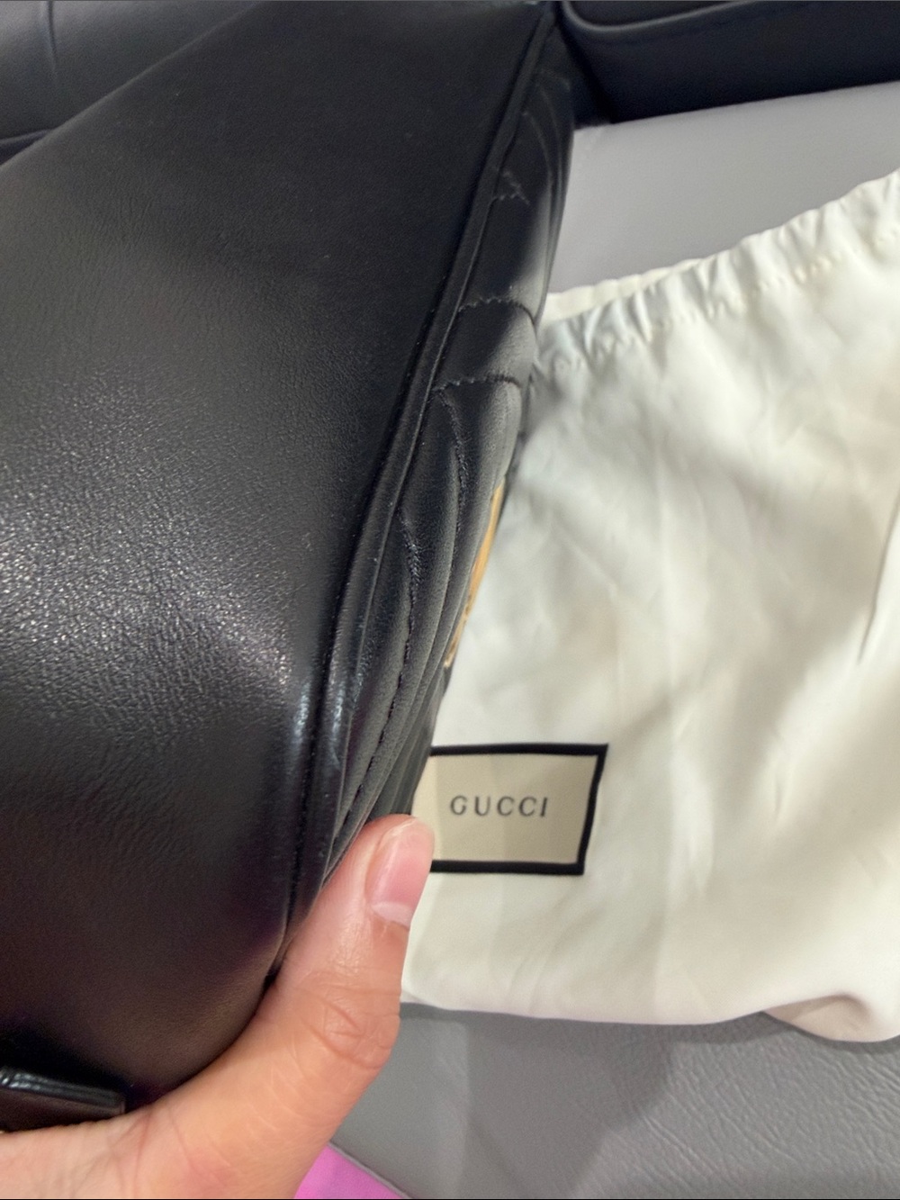 GG Marmont small camera bag - Picture 10 of 13